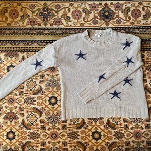 RAILS Perci Star Jacquard Wool Sweater